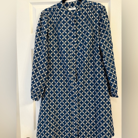 UNTUCKit Dresses & Skirts - UNTUCKit Blue and White Dress